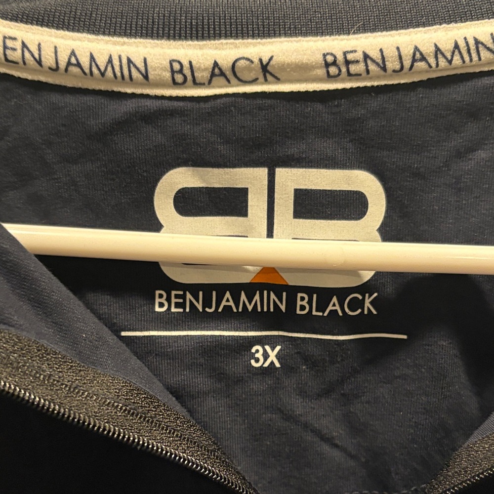🔥2/$10 3/$12 Men's 3xl Navy Polo Shirt - Picture 4 of 7